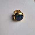 Aurora Labradorite Ring