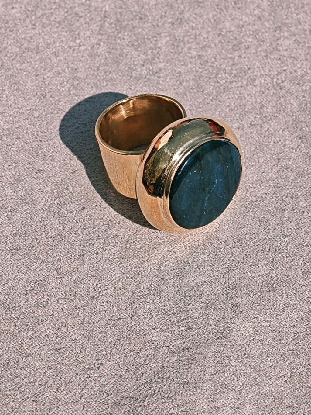 Aurora Labradorite Ring
